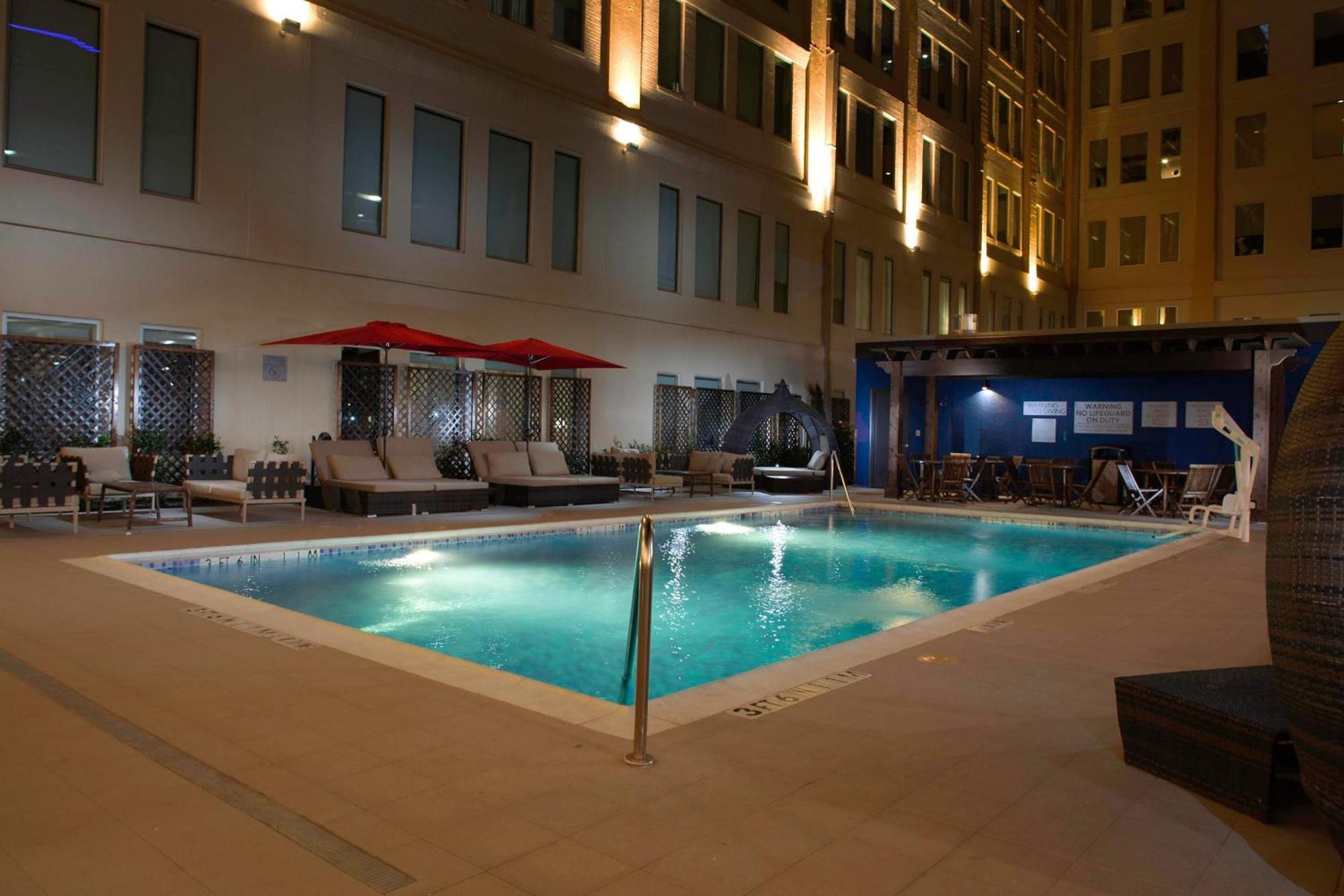 Fairfield Inn & Suites By Marriott Dallas Downtown Exteriér fotografie