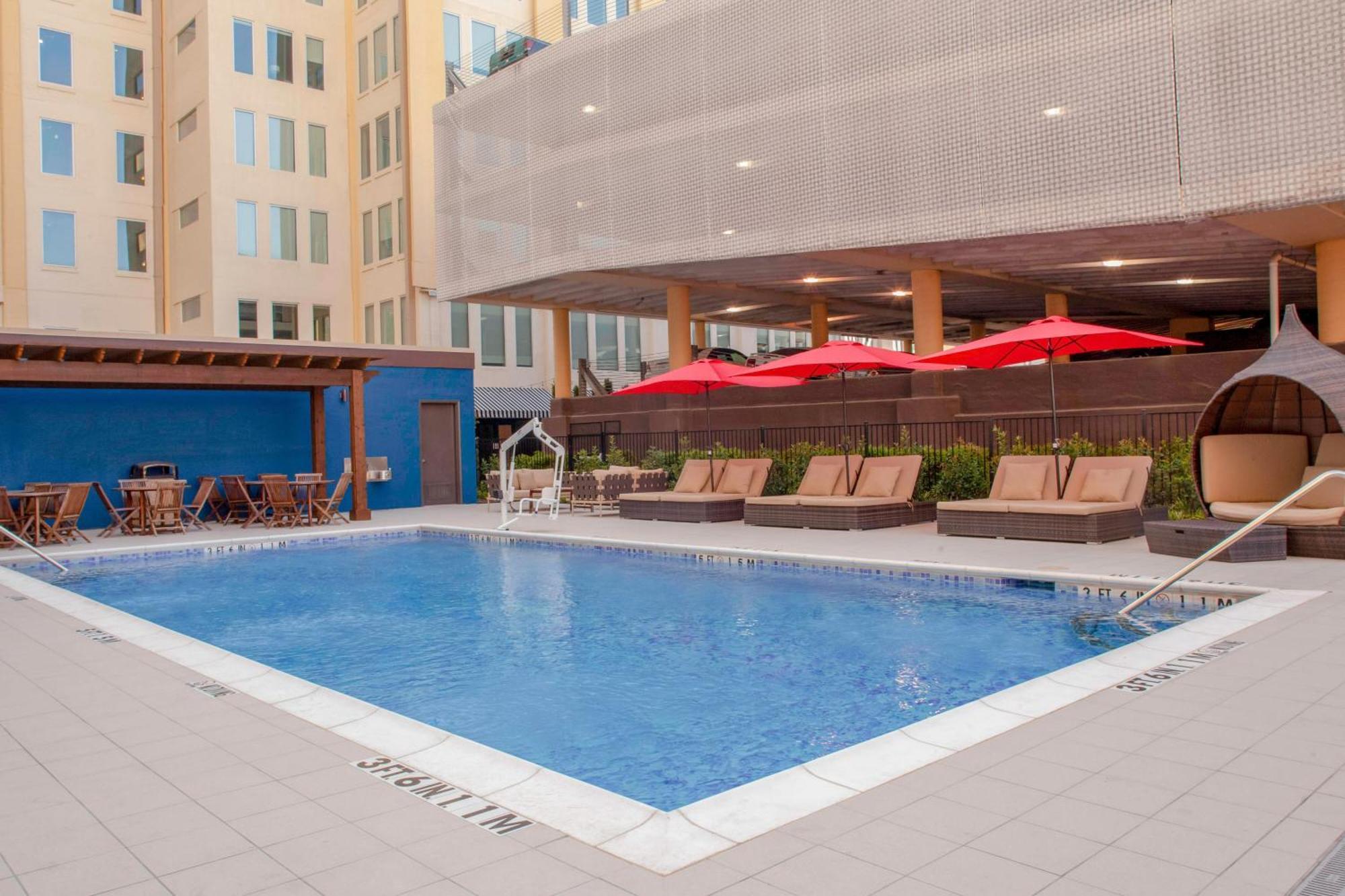 Fairfield Inn & Suites By Marriott Dallas Downtown Exteriér fotografie