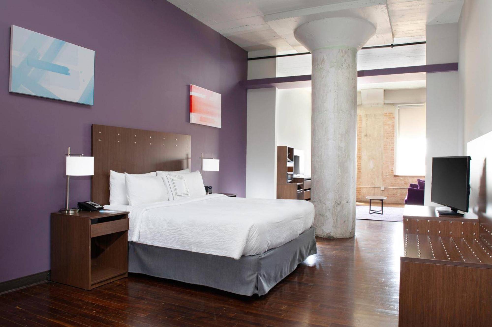 Fairfield Inn & Suites By Marriott Dallas Downtown Exteriér fotografie