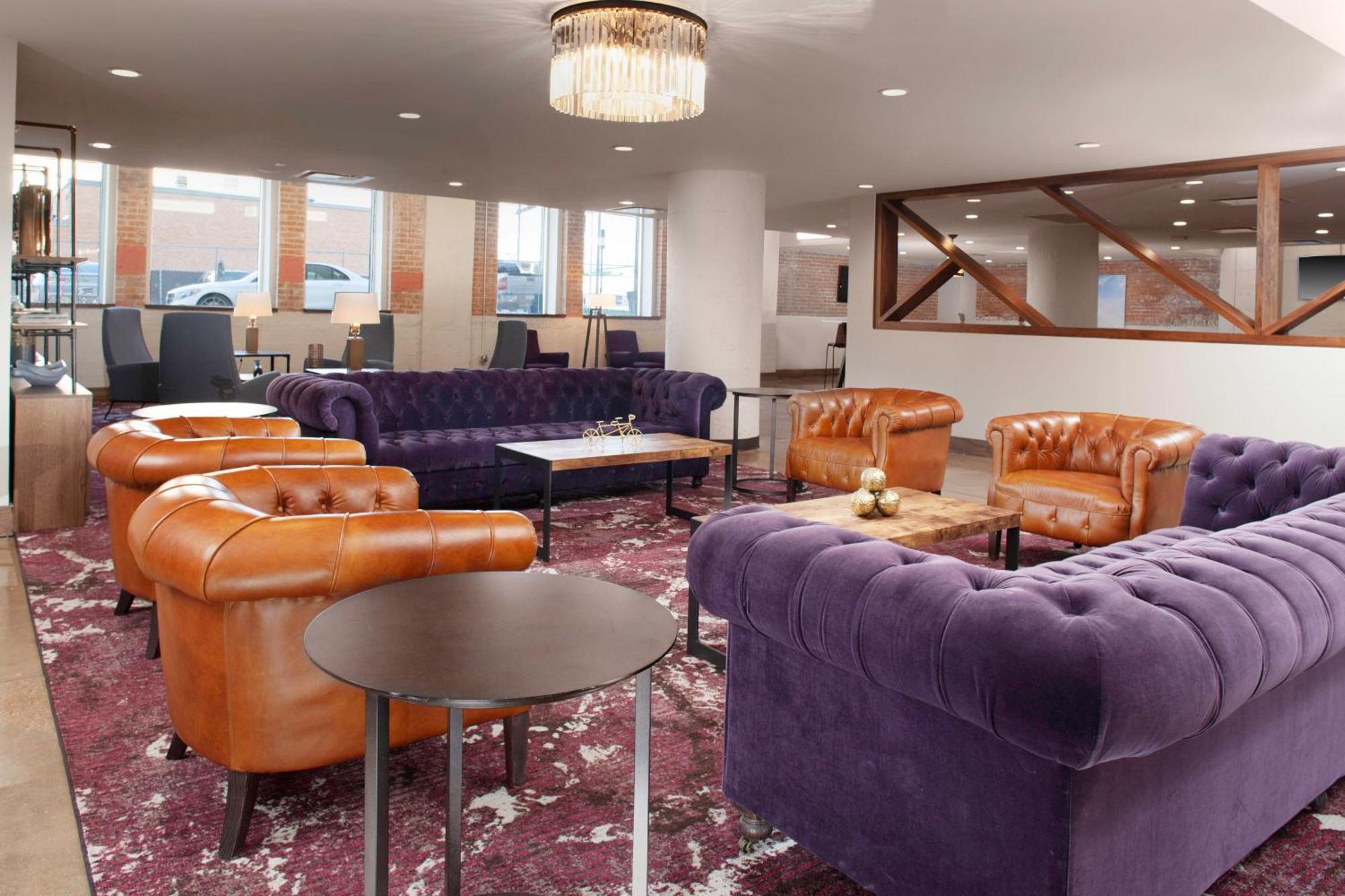 Fairfield Inn & Suites By Marriott Dallas Downtown Exteriér fotografie