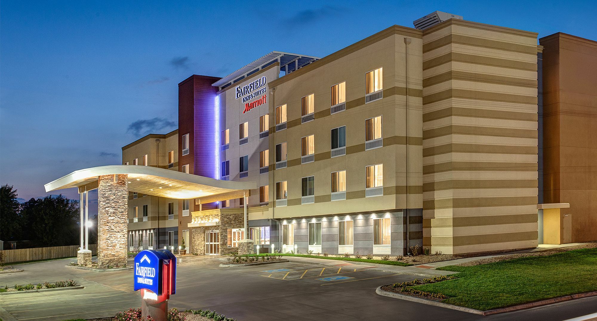 Fairfield Inn & Suites By Marriott Dallas Downtown Exteriér fotografie
